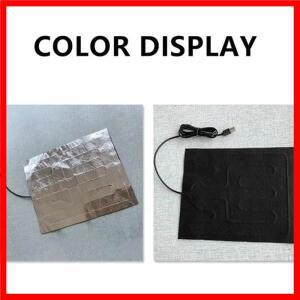 USB 접이식 펫 시트 쿠션 방수 전기 온열 매트 강아지 및 고양이용 겨울 자동차 및 가정용 빠른 난방