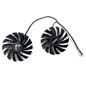 MSI R9 390 380 R7 370 GTX 980 970 960 950 게임 그래픽호환  새 쿨링 팬 PLD10010S12HH