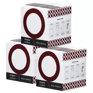 순수 염색약 염색제 더 클래식 (로즈브라운) X 3개