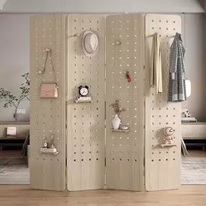 파티션 가벽 선반 현관 신발장 타공 타공판 종이 거실 책장 전시 이동식