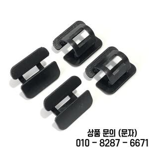 볼보용 20개 9182822 S80 엔진 후드 절연 클립 나일론 라이닝 픽서 리테이너 장착 자동차 액세서리