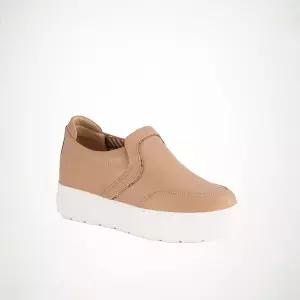 닥스 여성구두 7cm 키높이 슬립온스니커즈 DLF501GA33 베이지 1754154