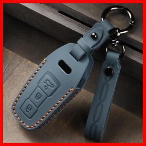 아우디 A3 A5L Q6 A6L Q5 신형 2025 키 자동차 리모컨 보호 케이스 가죽 스마트 리모컨 키 케이스 커버