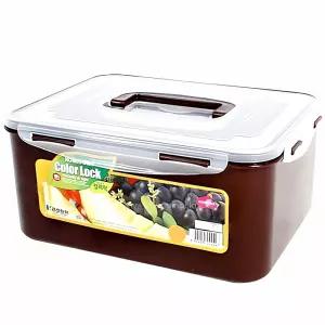 코미코모 컬러락 김치통 6.5L 발효 용기 저장 주방용품 냉장고 정리 함 밀폐 김치냉장고