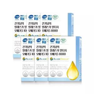 건기남의 알래스카 알티지 오메가3 30정 6개