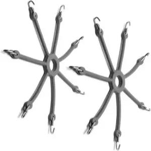 0213 스파이더 번지 트럭 스노우 타이어 체인 조절기 텐셔너 교체 2개