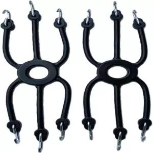 반산샤오 연식 교체용 고무 0212 스파이더 번지 트럭 스노우 타이어 체인 조절기 텐셔너 11 -16 림 ( 2pcs