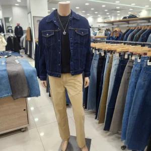 [모다아울렛][리바이스]리바이스 남성 트러커 데님 자켓 72334-0134 DJ