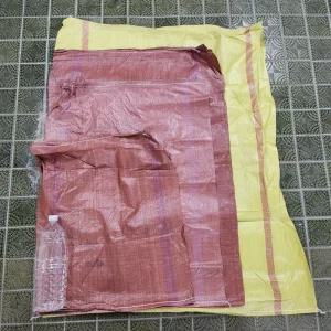 폐기물 마대 자루 낙엽 끈 포대 고추 비료 모래 푸대 포장 분리수거 쓰레기