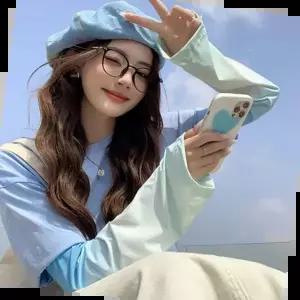 그라데이션 와이드 쿨토시 등산 낚시 운전 팔토시