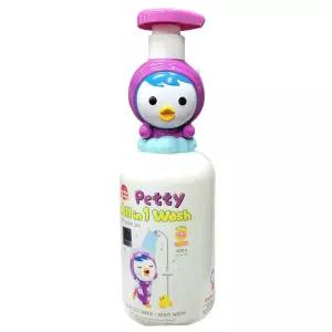 샴푸 린스 바디워시 유아 올인원 400g 플로럴향아기용품 출산준비 선물 베이비 준비물 목욕