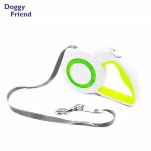 에어리드 자동줄 5m 그린 애견 산책 자동 강아지용 리드 완견 반려견