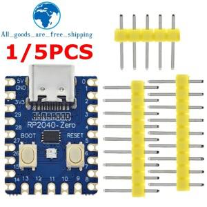 라즈베리 파이 PICO개발 보드 2MB 플래시용 1/2/5PCS RP2040-Zero RP2040