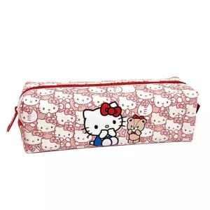 헬로키티 와글와글 사각 파우치 788049치 치백 멀티치 소품치 화장품치 치주머니 필통
