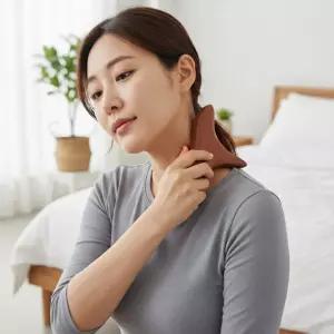 원목 심부볼 리프팅 불독살 괄사 마사지기 지압기미용도구 괄사기 얼굴 지괄사 경락지 지도구 롤러지 셀프