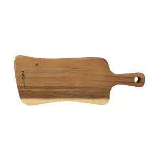 네오홈즈 시그니쳐핸들스퀘어 도마 소인테리어 인소품 음식플레이팅 재료손질 원목 빈티지 주방 부엌 캠핑