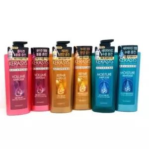 케라시스 모발 볼륨 리페어 샴푸 트리먼트 600ml보습 두피 먼트