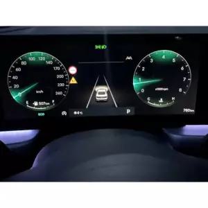 저스트쉴드 쏘나타 디 엣지 보호필름 네비게이션필름 디스플레이 액정보호 풀커버 퓨어매트 AG