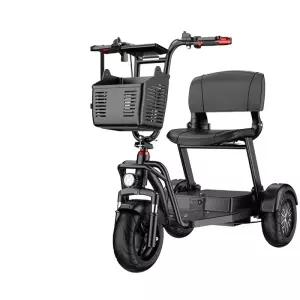 접이식 삼륜 전기자전거 소형 전동 세발 어르신 경량 세바퀴 초경량 애견