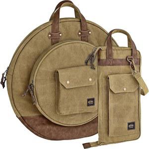 Meinl Cymbals 왁스 캔버스 드럼스틱 및 심벌 백 콤보 세트 u2014 드럼 타악기용 악기 케이스