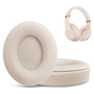 BEATS STUDIO 3용 교체용 이어 패드 헤드셋 헤드폰 부드러운 커버 핑크 가죽이 유선 있는 쿠션 무선 단백질 이어패드