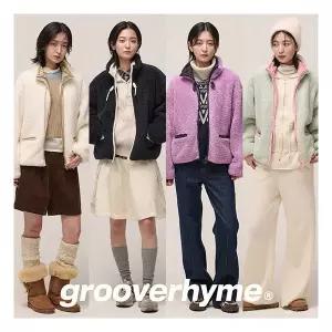 그루브라임 여성 소프트 더블페이스 플리스 자켓 재킷 1종 1137014