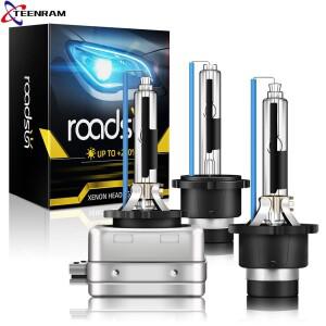 슈퍼 밝은 헤드라이트 D1S D2S D3S D4S 크세논 HID 자동차 전구 35W 9000LM 헤드램프 4300K 6000K 8000K
