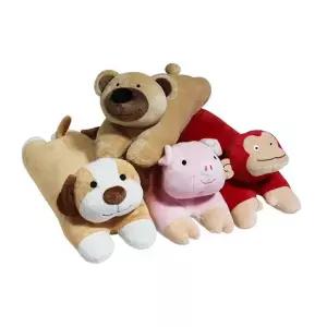 필로우 캐릭터 안전벨트 쿠션