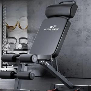 복근운동 싯업보드 헬스장 윗몸일으키기 기구 벤치프레스 접이식 홈짐 운동기구