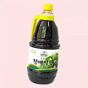 청매실원 1800ml 홍쌍리 매실 원액 청 액 진액 엑기스 홍쌍리청매실원1.8L 4451537