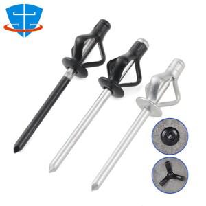 M4 접이식 랜턴 타입 블라인드 리벳 50/20/10 개 알루미늄 코어  와인 박스용 풀링 클로