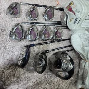 중고 젝시오 여성 mp600 풀세트