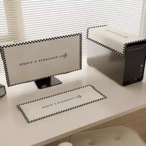 Haeif 컴퓨터 덮개 본체 먼지커버 가정용 고양이털