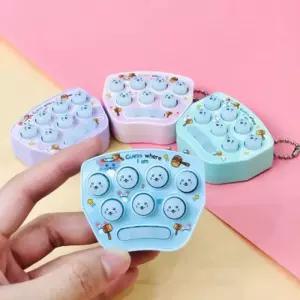 틱톡 열쇠고리 게임기 말랑이 메모리게임 미니게임기 순발력 기억력게임