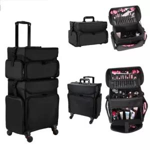 메이크업 가용 특수화장 네일박스