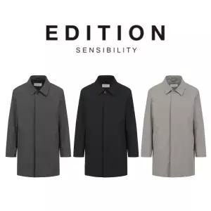 [롯데백화점]에디션 26 SS 남자트렌치코트 온우라 카라형 트렌치 코트 NEG1CG1921 DR4488