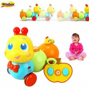 꿈틀꿈틀 기어가는 유아 애벌레 자동차 2세 인지발달 EQ