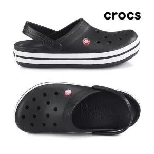 [크록스]공용 크록밴드 클로그 블랙 11016-001 916342