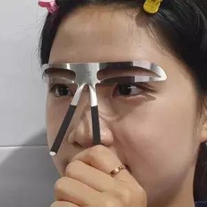 눈썹가이드 자연형 가이드 눈썹그리기 여자눈썹그리기 여자눈썹모양틀 눈썹틀 눈썹모양