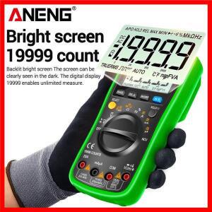 ANENG AN870 멀티미터 19999 디지털 전문 True Rms AC/DC 전압 전류 NCV 트랜지스터 정확한 자동 범위 테스