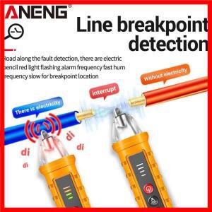 디지털 멀티미터 1999 카운트 화면 백라이트 ANENG 스마트 AC/DC 전압 측정기 SZ306+VD802 전압 감지 펜 전