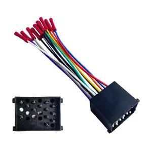 17핀 자동차 무선 배선 하네스 BMW 1982-2006 랜드로버 2001-2003 애프터마켓 스테레오 커넥터 325i 미니