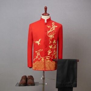 샤크팡 졸업사진 트로트 자켓 공연복 정장 의상 무대의상 파티복 연회장