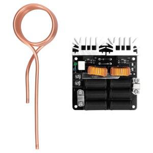 호환상품 ZVS 유도 가열 보드 히터 코일 구리 튜브 플라이백 드라이버 DIY 열처리 담금질 점화용 1000W