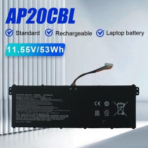 호환상품 Acer Aspire 5 A515-46-R14K TravelMate Spin B3 TMB311RNA-32 Swift 3 SF314-43 512 용 AP20CBL