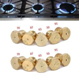 호환상품 버너 가스 호브 LPG 변환 키트 제트 노즐 프로판 인젝터 쿠커 요리 스토브 50 65 70 87 95 10개