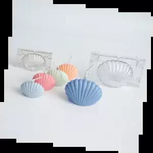 가리비비누틀 고급 실리콘 몰드 자연 친화적 DIY 수제 비누 만들기 재료 배우기 쉬운 다양한 디자인