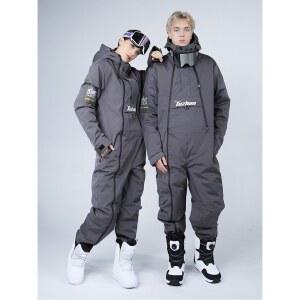 샤크팡 보드복 세트 점프수트 방수 보온원단