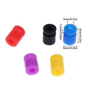 호환상품 20Pcs M2/M3 RC 고무 충격 흡수기 볼 F4V3SPLUS F405F7H7 비행 컨트롤러 FPV 쿼드콥터 방진 마운