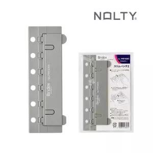 일본 NOLTY 놀티 6공 A7 미니6 다이어리 슬림 휴대용 펀치 타공기